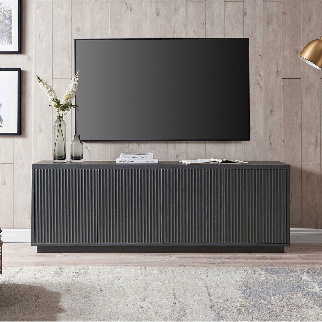 Meuble TV rectangulaire Hanson pour téléviseurs jusqu'à 75