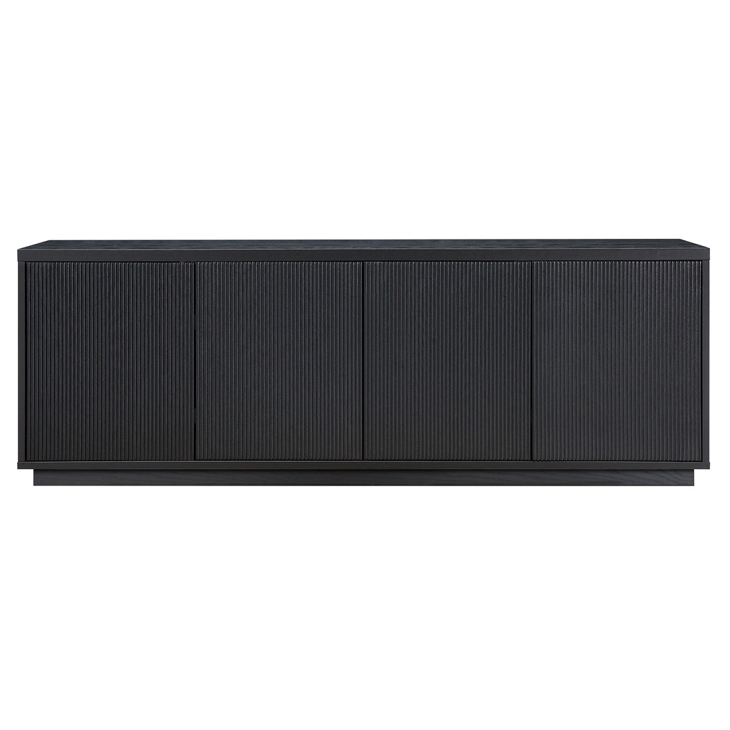Meuble TV rectangulaire Hanson pour téléviseurs jusqu'à 75