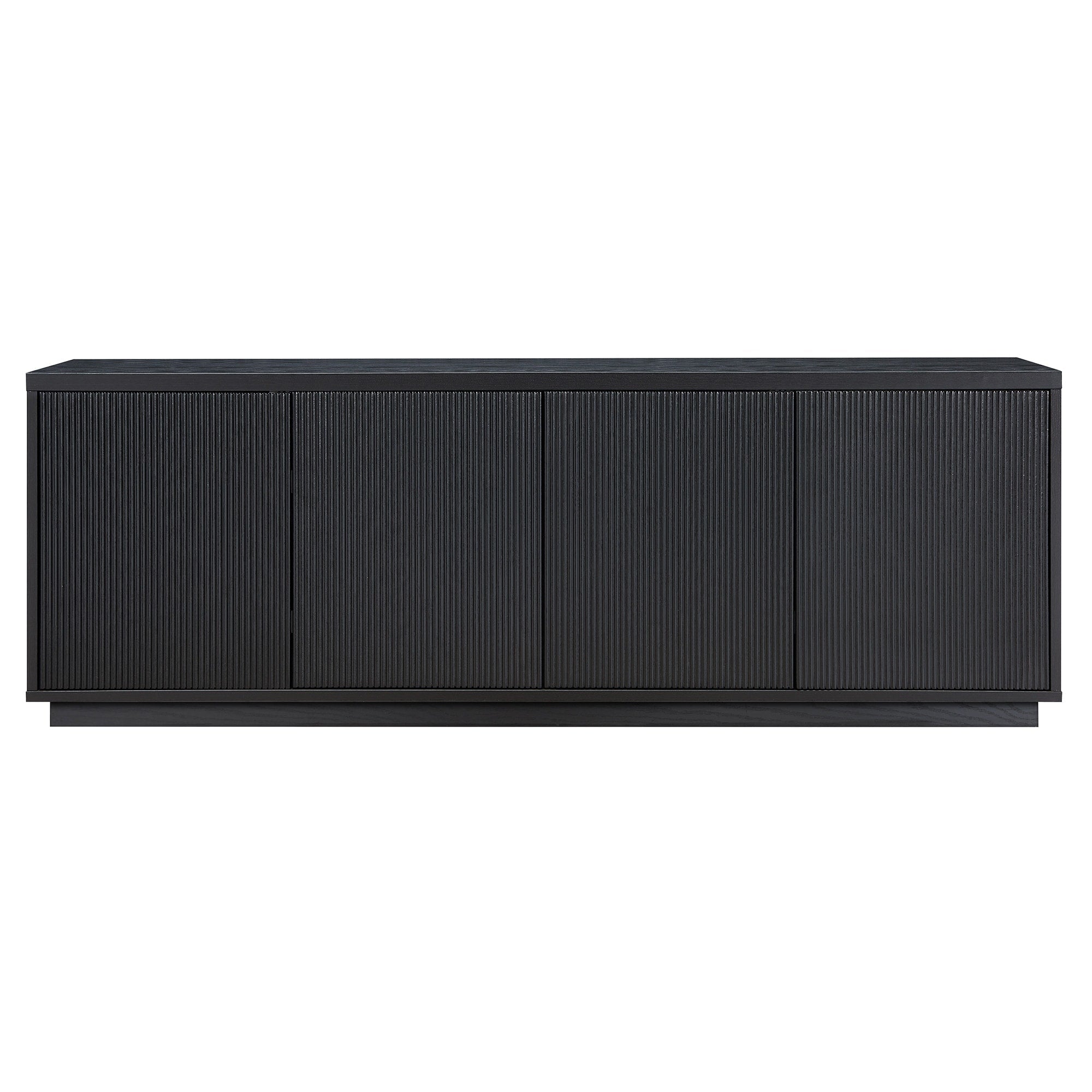 Meuble TV rectangulaire Hanson pour téléviseurs jusqu'à 75