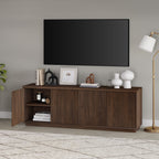 Meuble TV rectangulaire Hanson pour téléviseurs jusqu'à 75