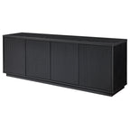 Meuble TV rectangulaire Hanson pour téléviseurs jusqu'à 75