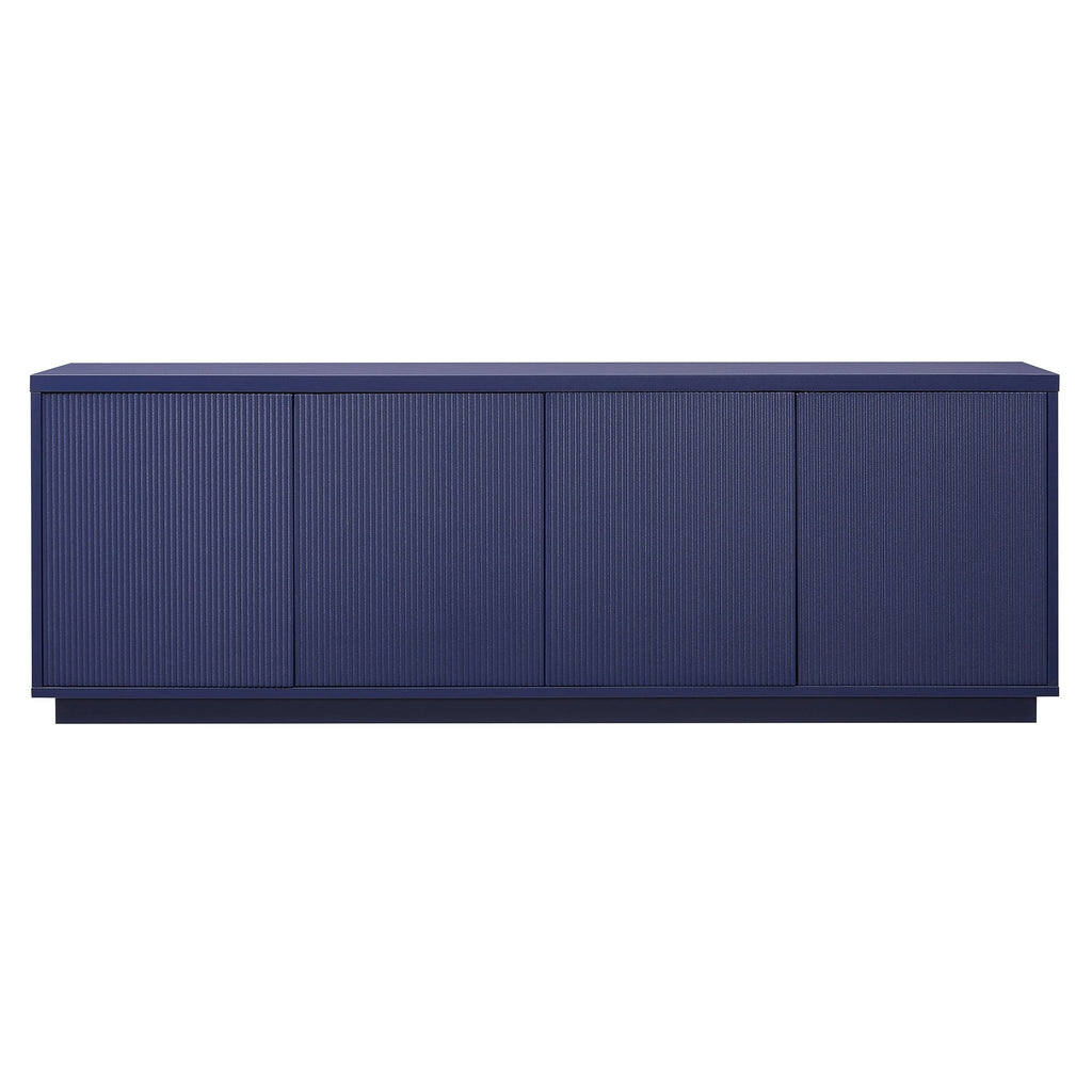 Meuble TV rectangulaire Hanson pour téléviseurs jusqu'à 75