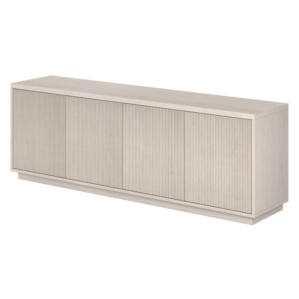 Meuble TV rectangulaire Hanson pour téléviseurs jusqu'à 75