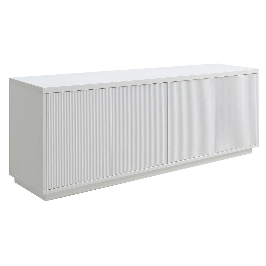 Meuble TV rectangulaire Hanson pour téléviseurs jusqu'à 75