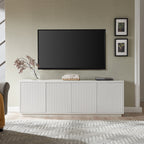 Meuble TV rectangulaire Hanson pour téléviseurs jusqu'à 75