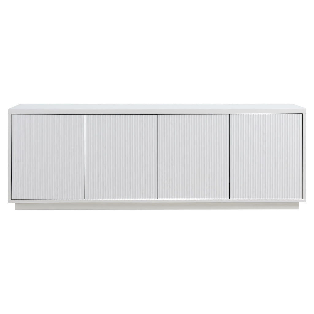 Meuble TV rectangulaire Hanson pour téléviseurs jusqu'à 75