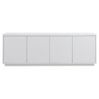 Meuble TV rectangulaire Hanson pour téléviseurs jusqu'à 75