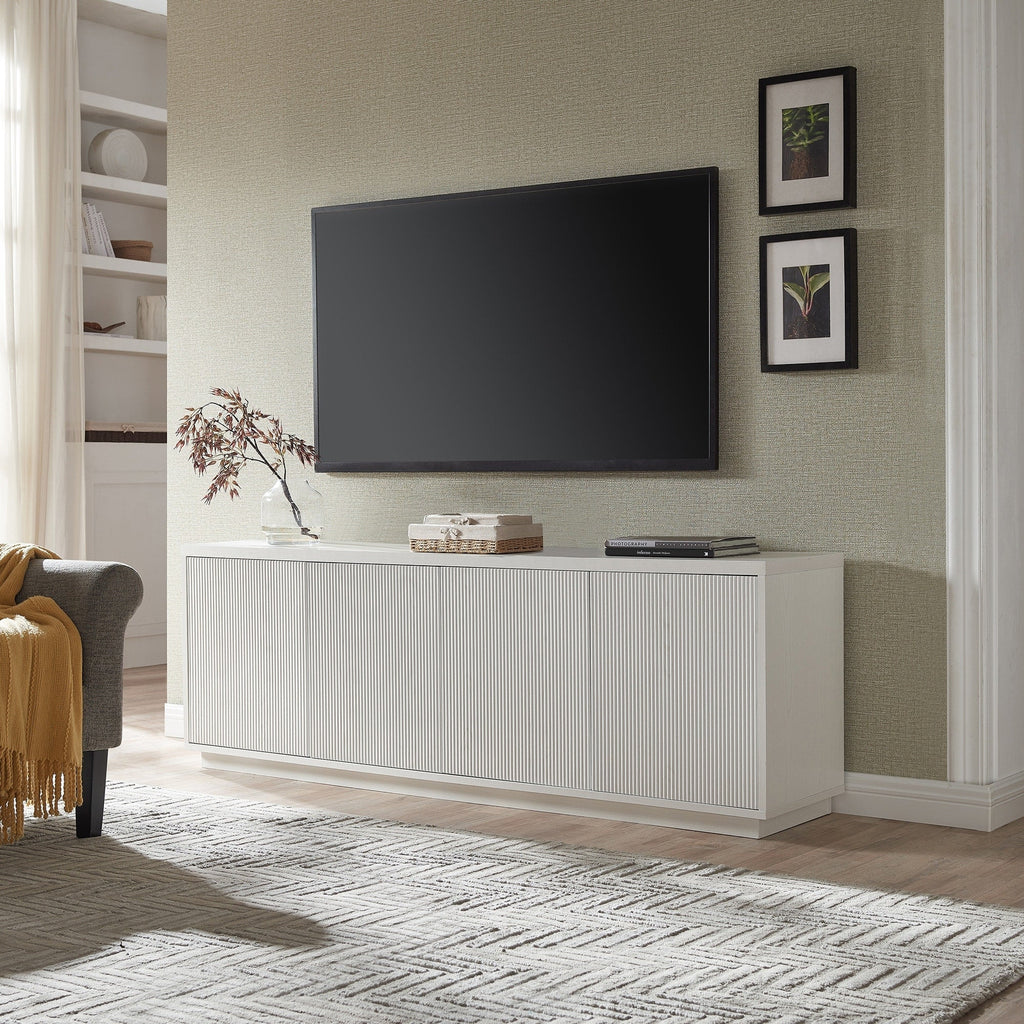 Meuble TV rectangulaire Hanson pour téléviseurs jusqu'à 75