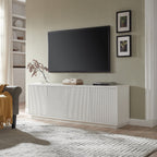 Meuble TV rectangulaire Hanson pour téléviseurs jusqu'à 75