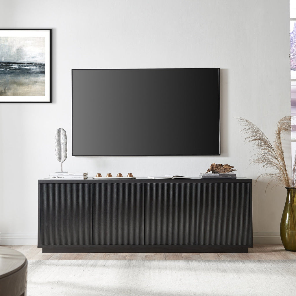 Meuble TV rectangulaire Hanson pour téléviseurs jusqu'à 75