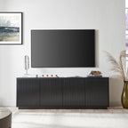 Meuble TV rectangulaire Hanson pour téléviseurs jusqu'à 75