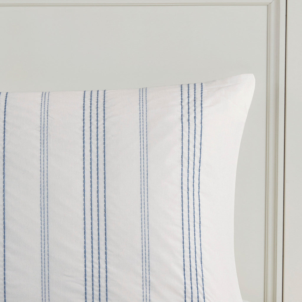 Ensemble de couette surdimensionnée en coton jacquard Harbor House Morgan, 6 pièces