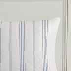 Ensemble de couette surdimensionnée en coton jacquard Harbor House Morgan, 6 pièces