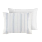 Ensemble de couette surdimensionnée en coton jacquard Harbor House Morgan, 6 pièces