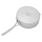 Sauteuse en acier inoxydable Henckels Paradigm de 4 pintes avec couvercle et poignée auxiliaire
