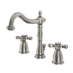 Robinet de salle de bain à large entraxe Heritage de 8 po