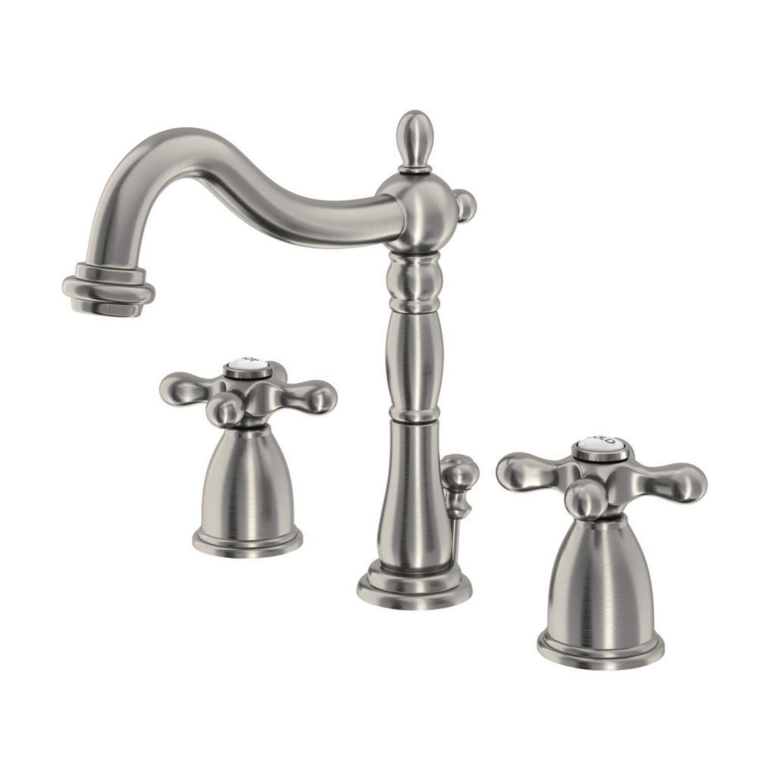 Robinet de salle de bain à large entraxe Heritage de 8 po