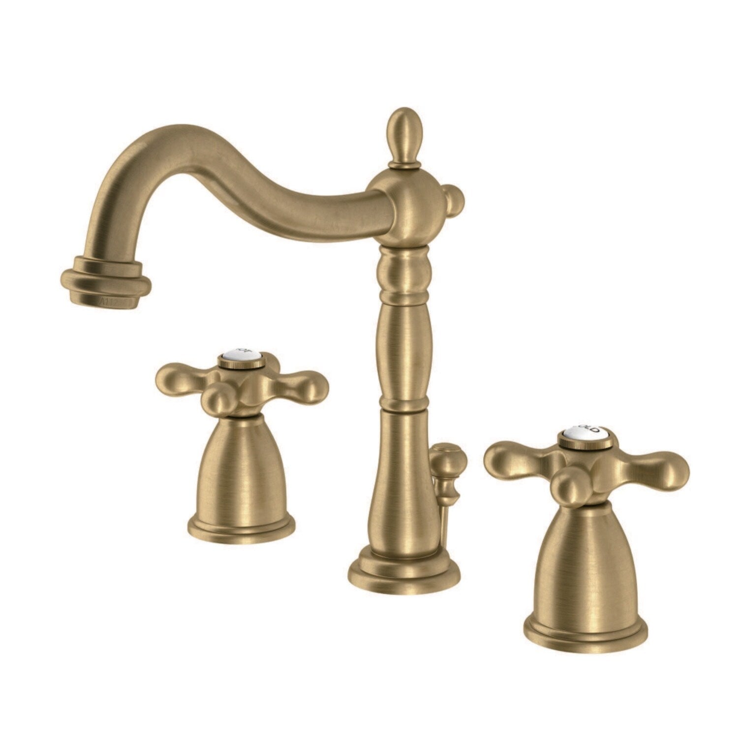 Robinet de salle de bain à large entraxe Heritage de 8 po