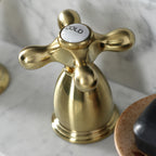 Robinet de salle de bain à large entraxe Heritage de 8 po