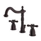 Robinet de salle de bain à large entraxe Heritage de 8 po