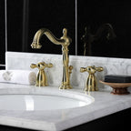Robinet de salle de bain à large entraxe Heritage de 8 po