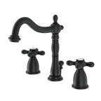 Robinet de salle de bain à large entraxe Heritage de 8 po