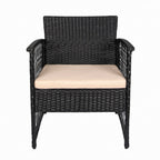 Ensemble de patio bistro en osier Heritage Outdoor 3 pièces