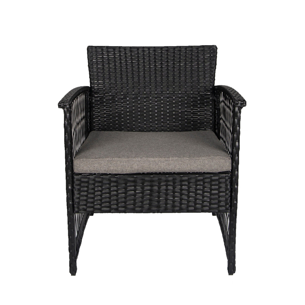 Ensemble de patio bistro en osier Heritage Outdoor 3 pièces