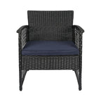 Ensemble de patio bistro en osier Heritage Outdoor 3 pièces