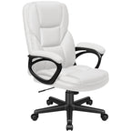 Chaise de bureau ergonomique Homall à dossier haut