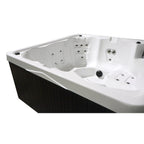 Spas pour la maison et le jardin - Spa 6 personnes 29 jets avec chaise longue.