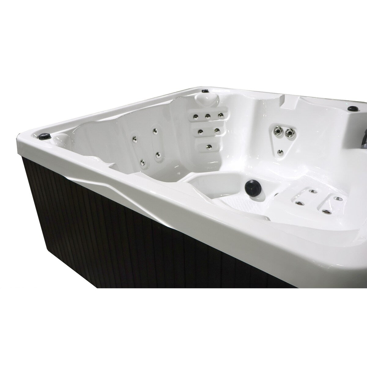 Spas pour la maison et le jardin - Spa 6 personnes 29 jets avec chaise longue.