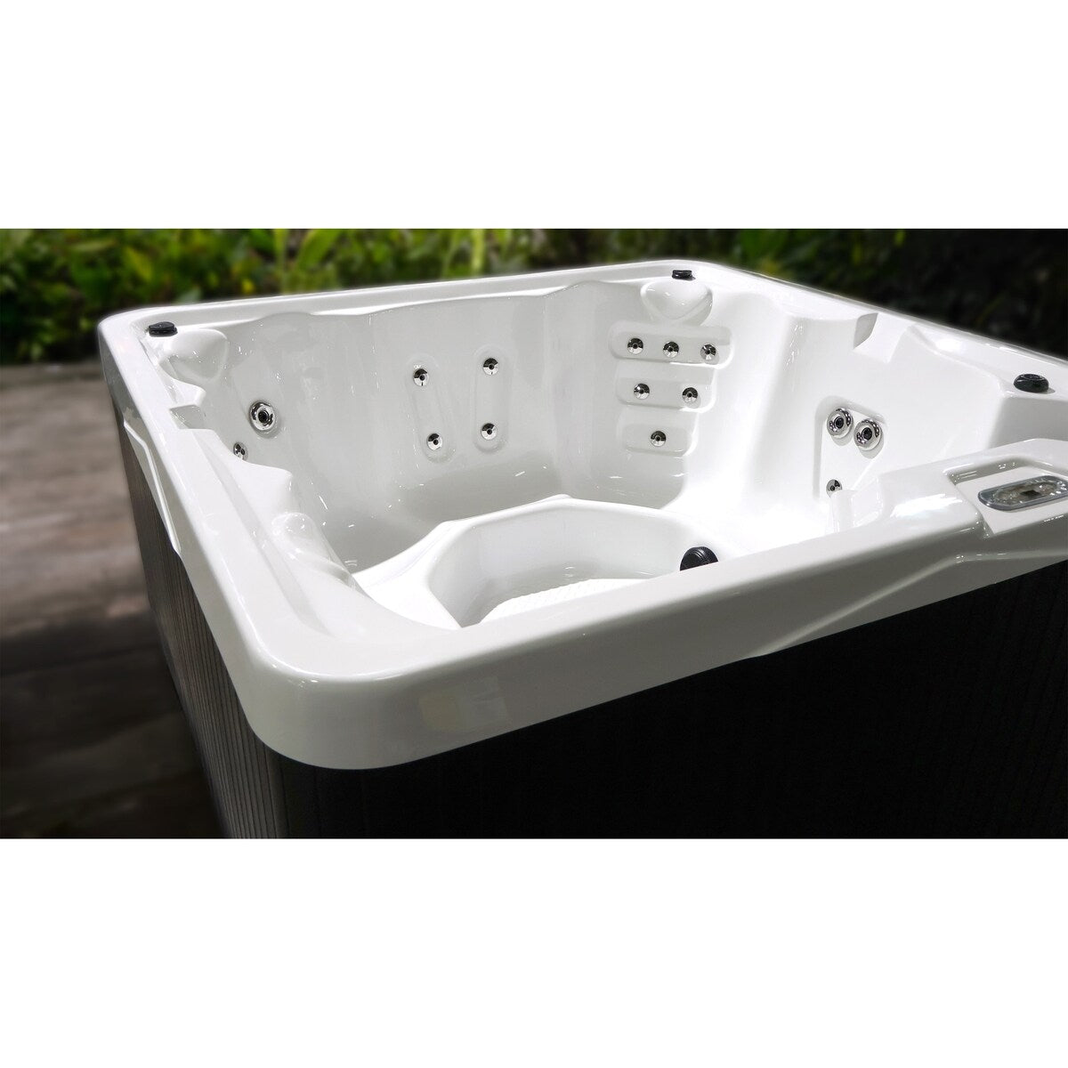 Spas pour la maison et le jardin - Spa 6 personnes 29 jets avec chaise longue.