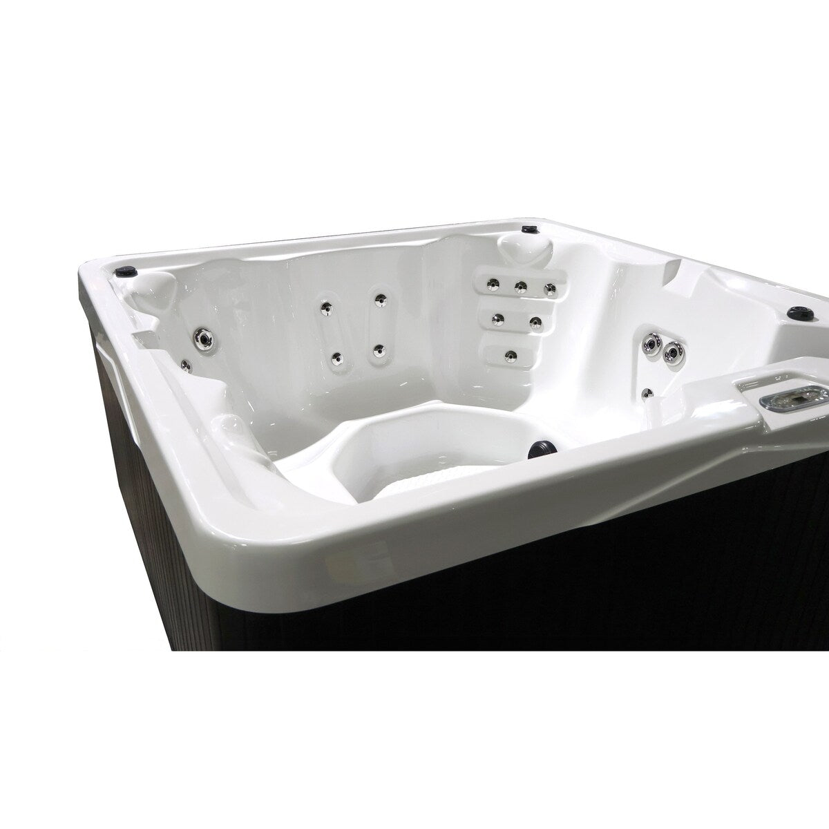 Spas pour la maison et le jardin - Spa 6 personnes 29 jets avec chaise longue.