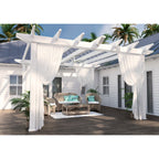 Ventilateur de plafond intérieur/extérieur Hunter 52 Shorebreak WeatherMax avec commande murale - Résistant aux intempéries, au sel et à la corrosion
