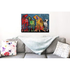 Toile « Meilleurs amis » de Jenny Foster