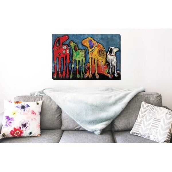 Toile « Meilleurs amis » de Jenny Foster