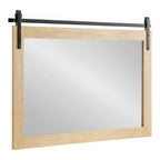 Miroir mural rectangulaire rustique Kate et Laurel Cates
