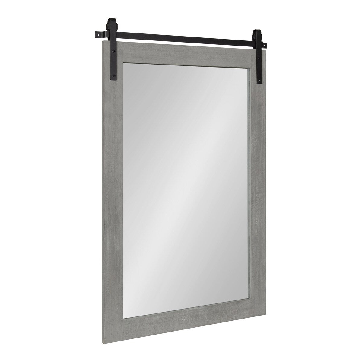 Miroir mural rectangulaire rustique Kate et Laurel Cates