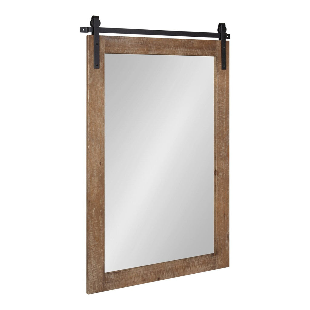 Miroir mural rectangulaire rustique Kate et Laurel Cates