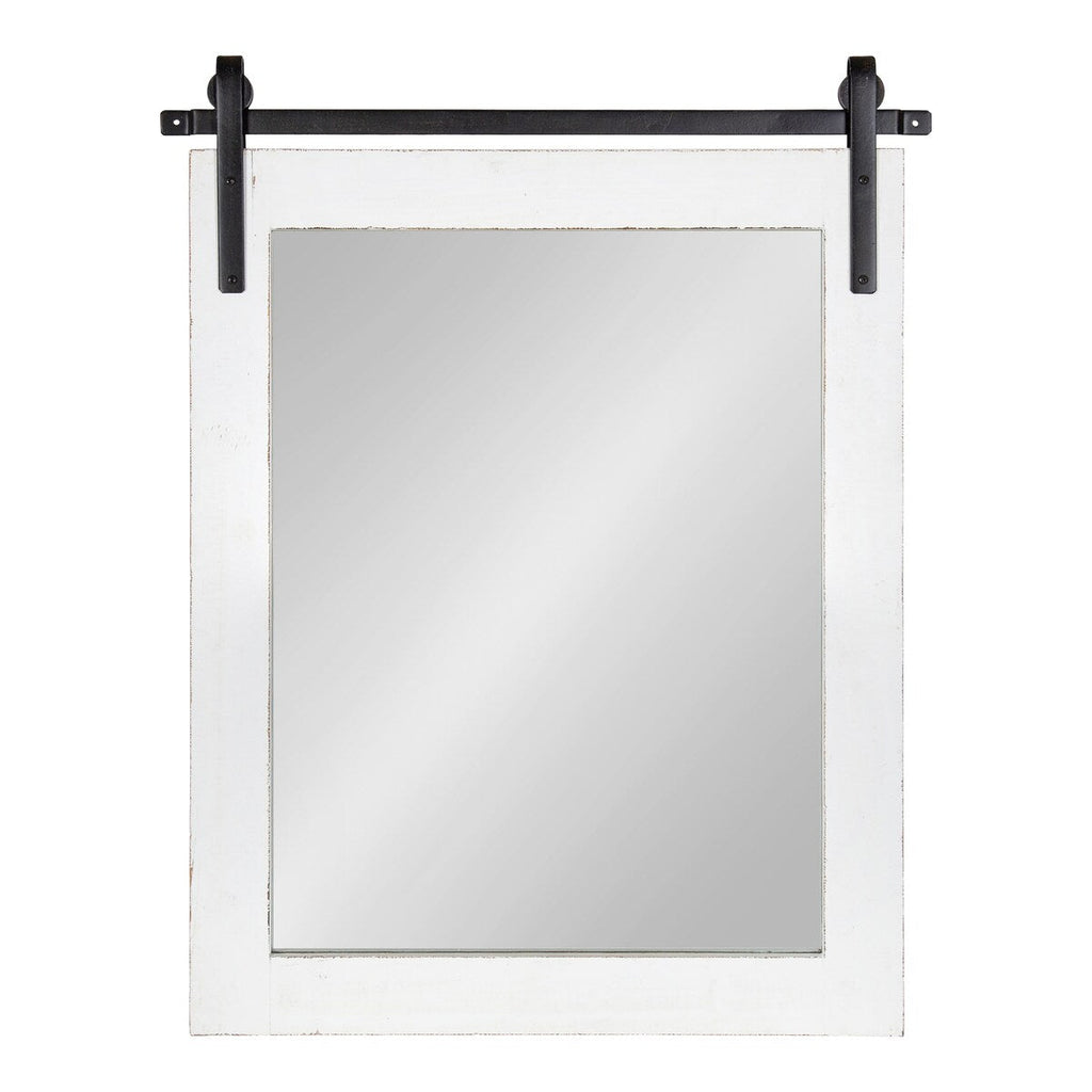 Miroir mural rectangulaire rustique Kate et Laurel Cates