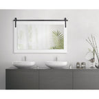 Miroir mural rectangulaire rustique Kate et Laurel Cates