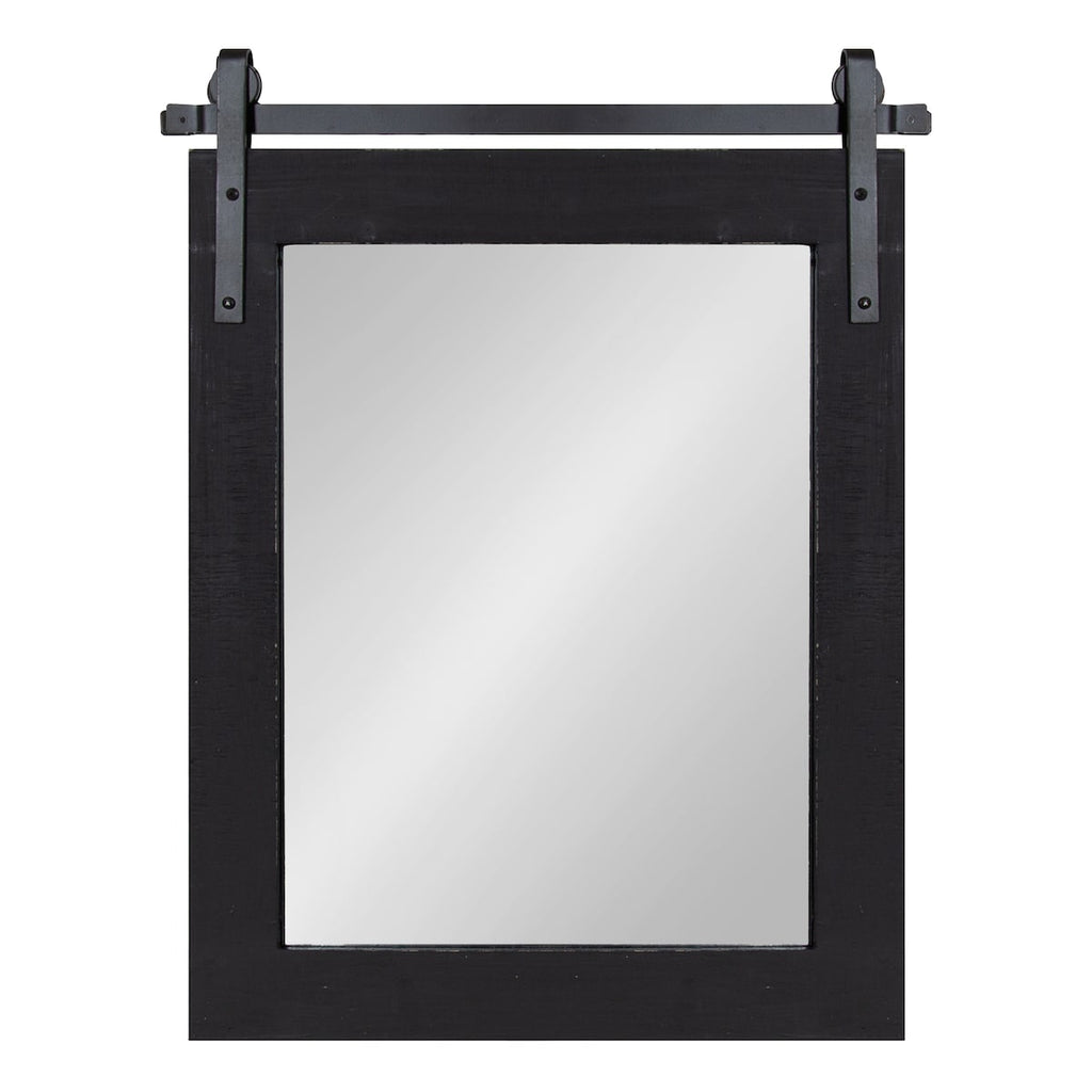 Miroir mural rectangulaire rustique Kate et Laurel Cates