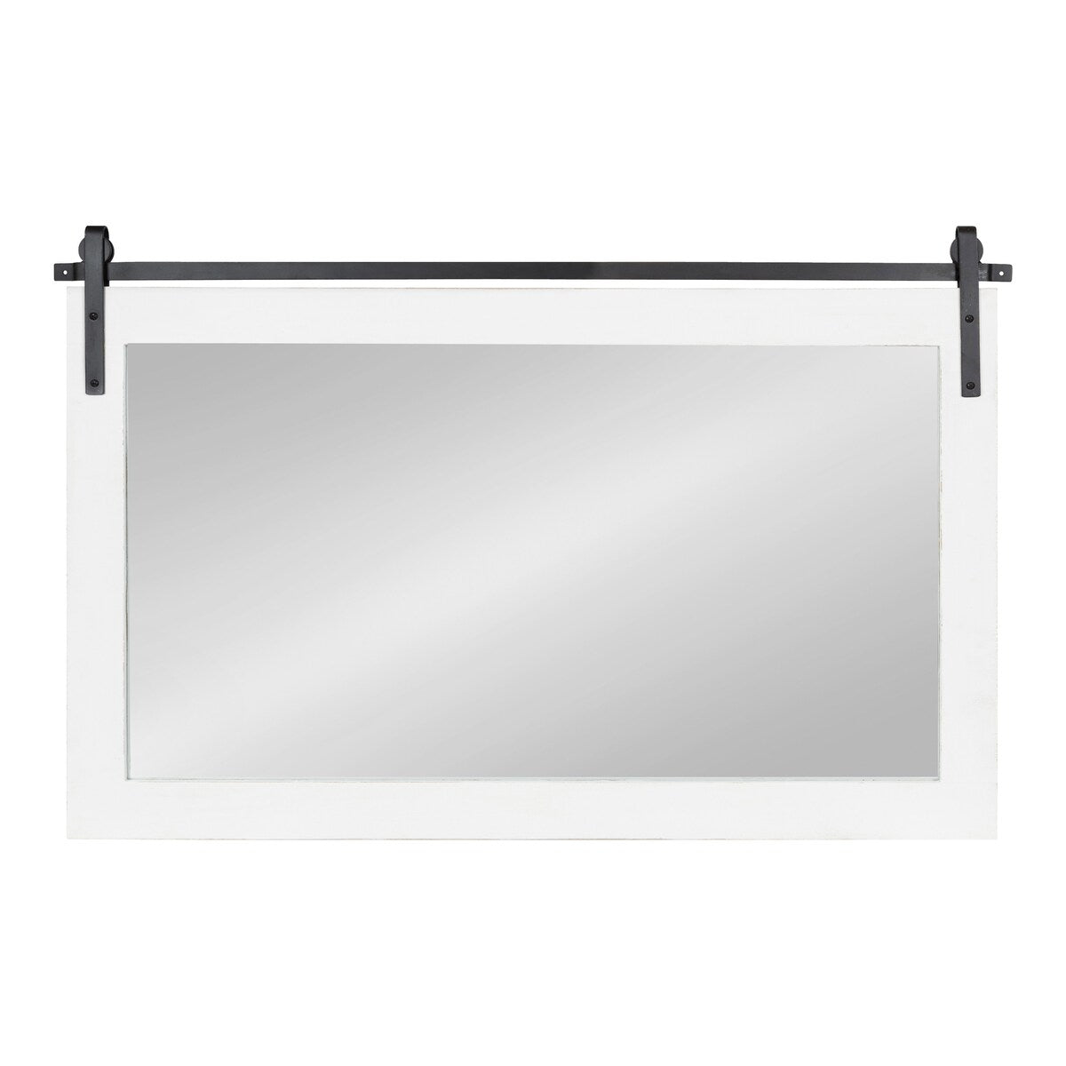 Miroir mural rectangulaire rustique Kate et Laurel Cates
