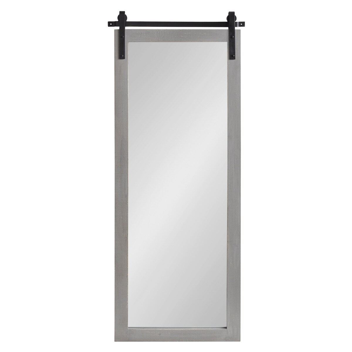 Miroir mural rectangulaire rustique Kate et Laurel Cates