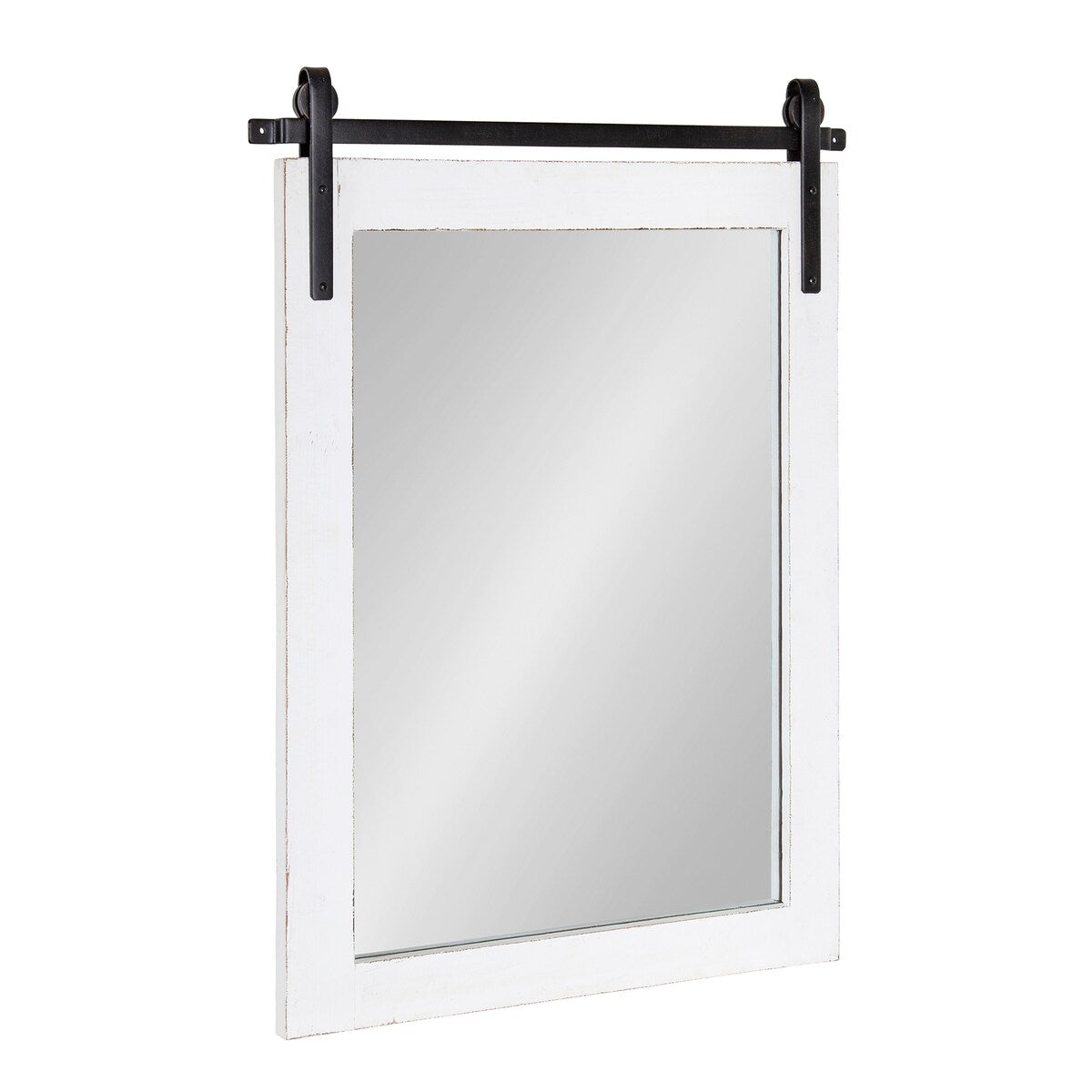 Miroir mural rectangulaire rustique Kate et Laurel Cates