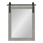 Miroir mural rectangulaire rustique Kate et Laurel Cates