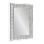 Miroir mural en bois et métal Kate et Laurel Deely