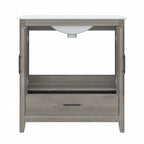 Meuble-lavabo Key West 32 W avec lavabo par Bush Furniture