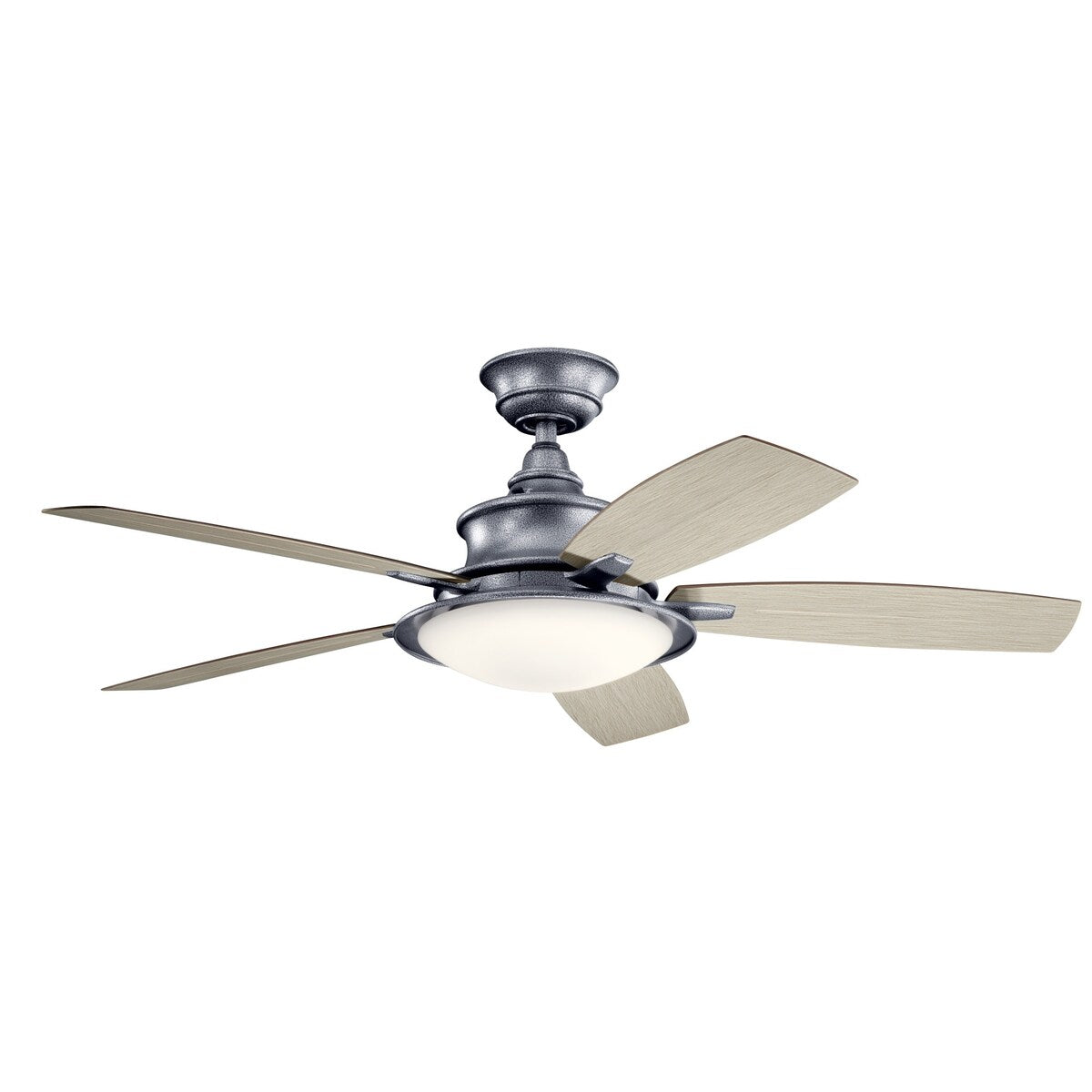 Ventilateur de plafond Kichler Cameron 52 à 5 pales à LED avec télécommande